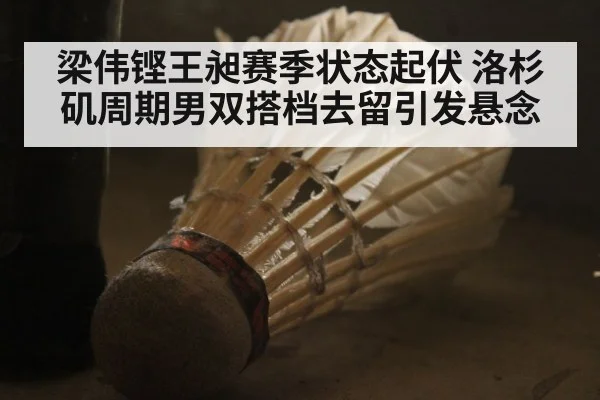 梁伟铿王昶赛季状态起伏 洛杉矶周期男双搭档去留引发悬念